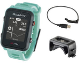 SportuhrTrack Sigma Sportuhr ID Tri neon mint Basic
