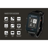 SportuhrTrack Sigma Sportuhr ID Tri neon rot SET