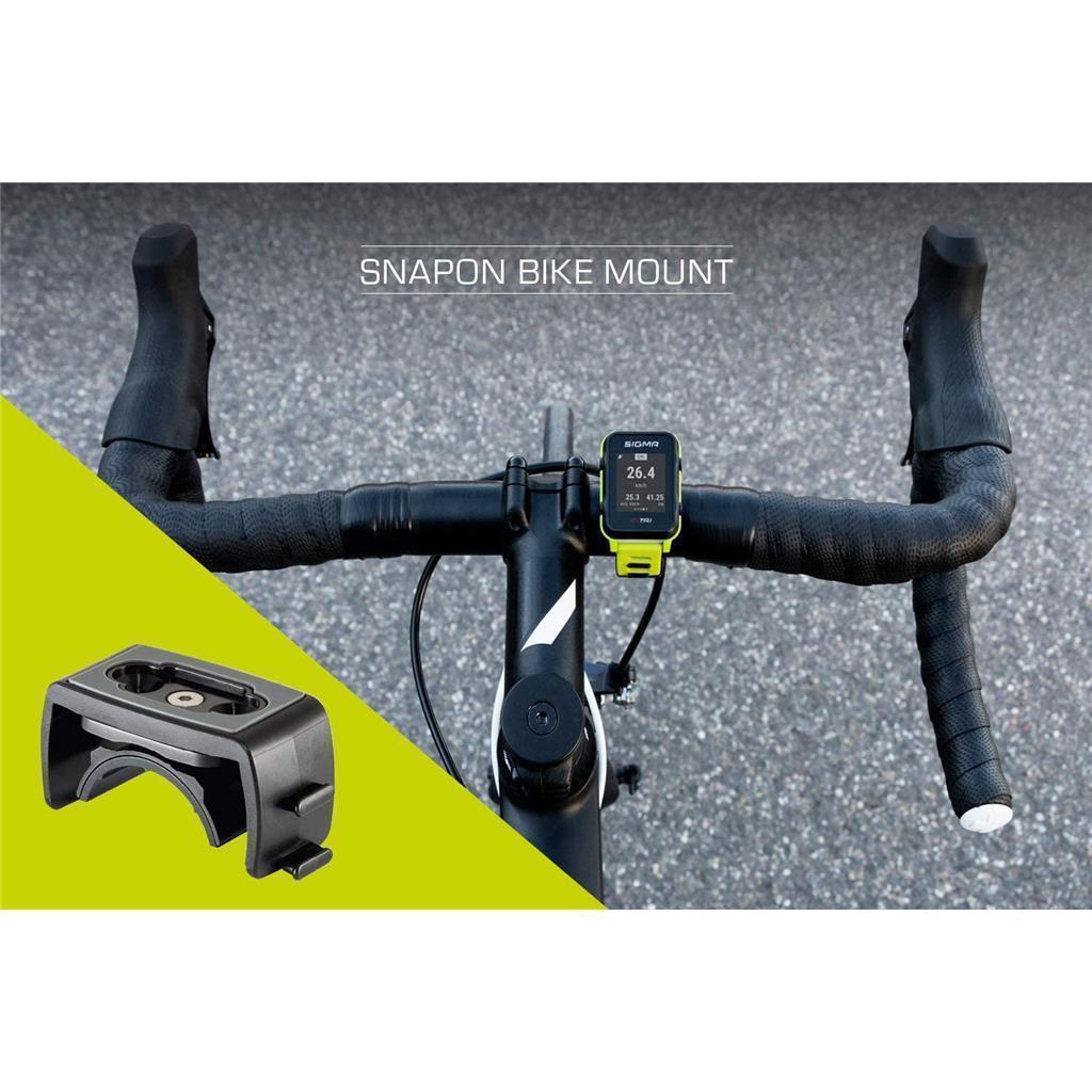 SportuhrTrack Sigma Sportuhr ID Tri schwarz SET
