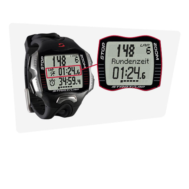 SportuhrTrack Sigma Sportuhr RC Move schwarz