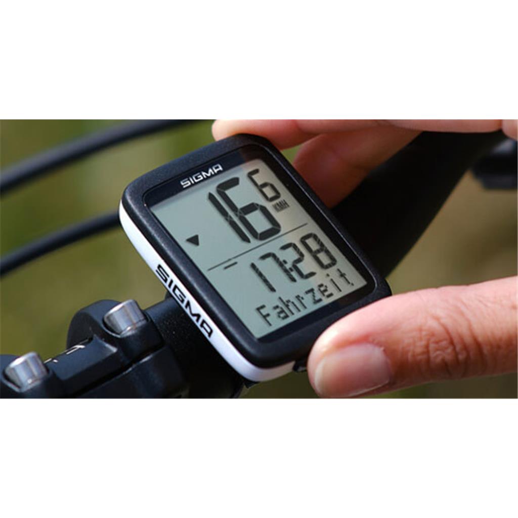 Kabellos Sigma Tacho BC 100 WL ATS