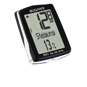 Kabellos Sigma Tacho BC 1416 STS-CAD