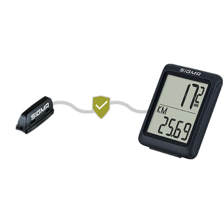Kabelgebunden Sigma Tacho BC 50 WR