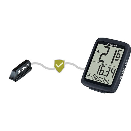 Kabelgebunden Sigma Tacho BC 80 WR