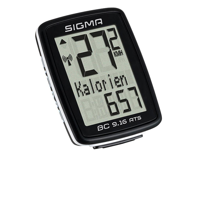 Kabellos Sigma Tacho BC 916 ATS