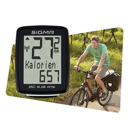 Kabellos Sigma Tacho BC 916 ATS