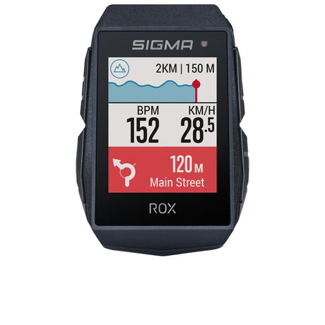 Kabellos Sigma Tacho ROX 111 Evo schwarz