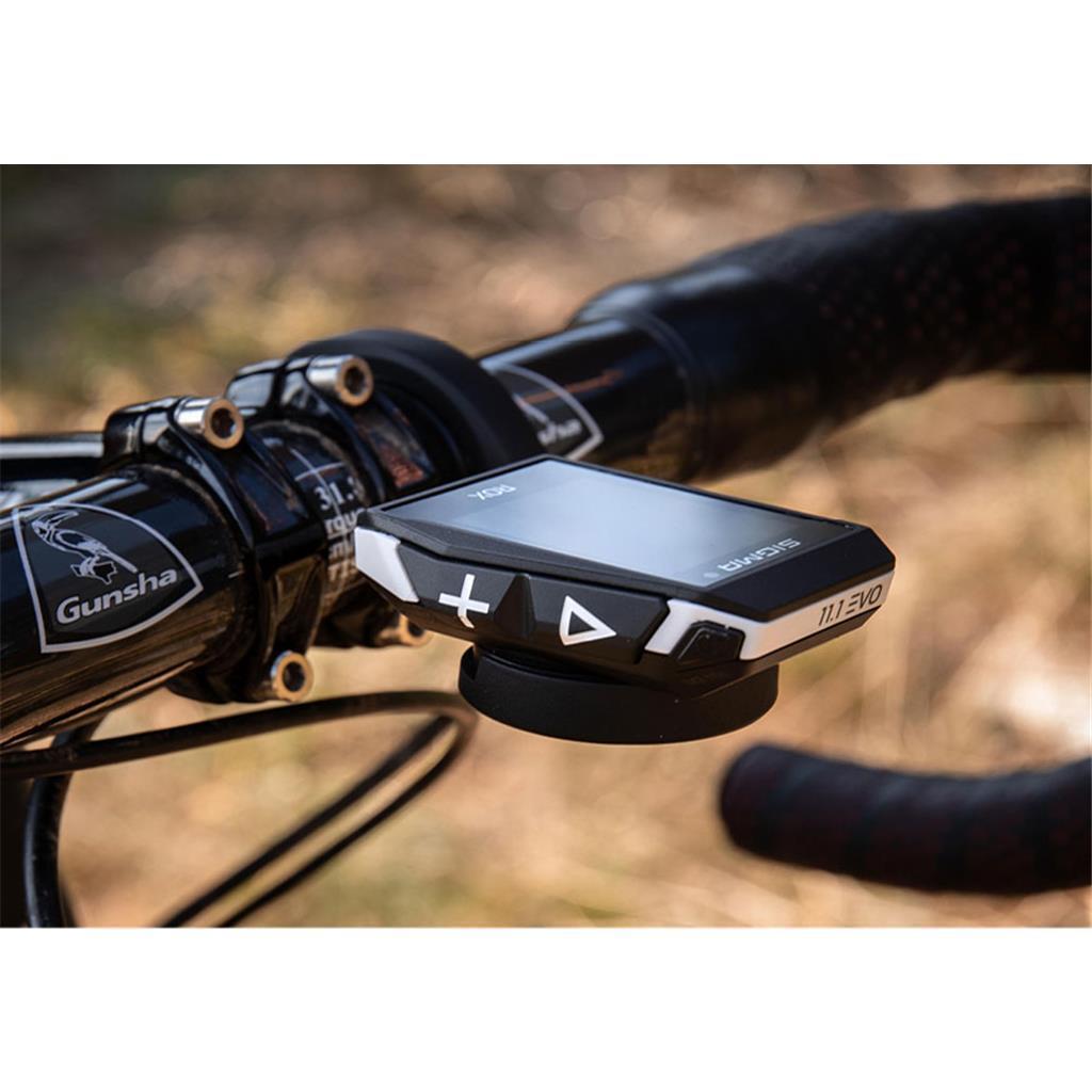 Kabellos Sigma Tacho ROX 111 Evo schwarz