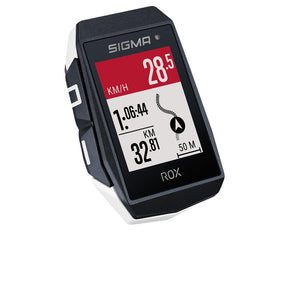 Kabellos Sigma Tacho ROX 111 Evo weiß-schwarz