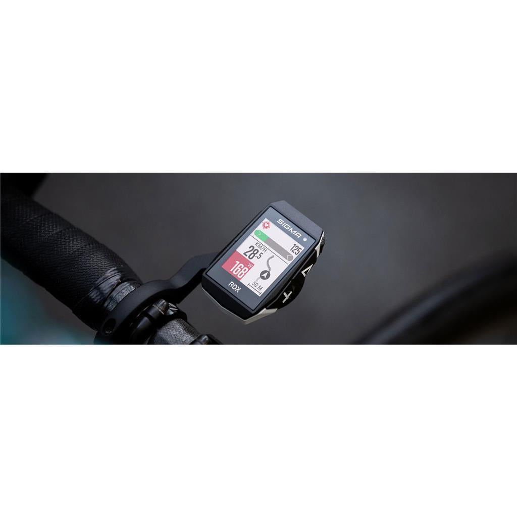 Kabellos Sigma Tacho ROX 111 Evo weiß-schwarz