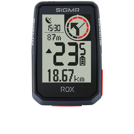 Kabellos Sigma Tacho ROX 20 schwarz