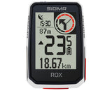 Kabellos Sigma Tacho ROX 20 weiß