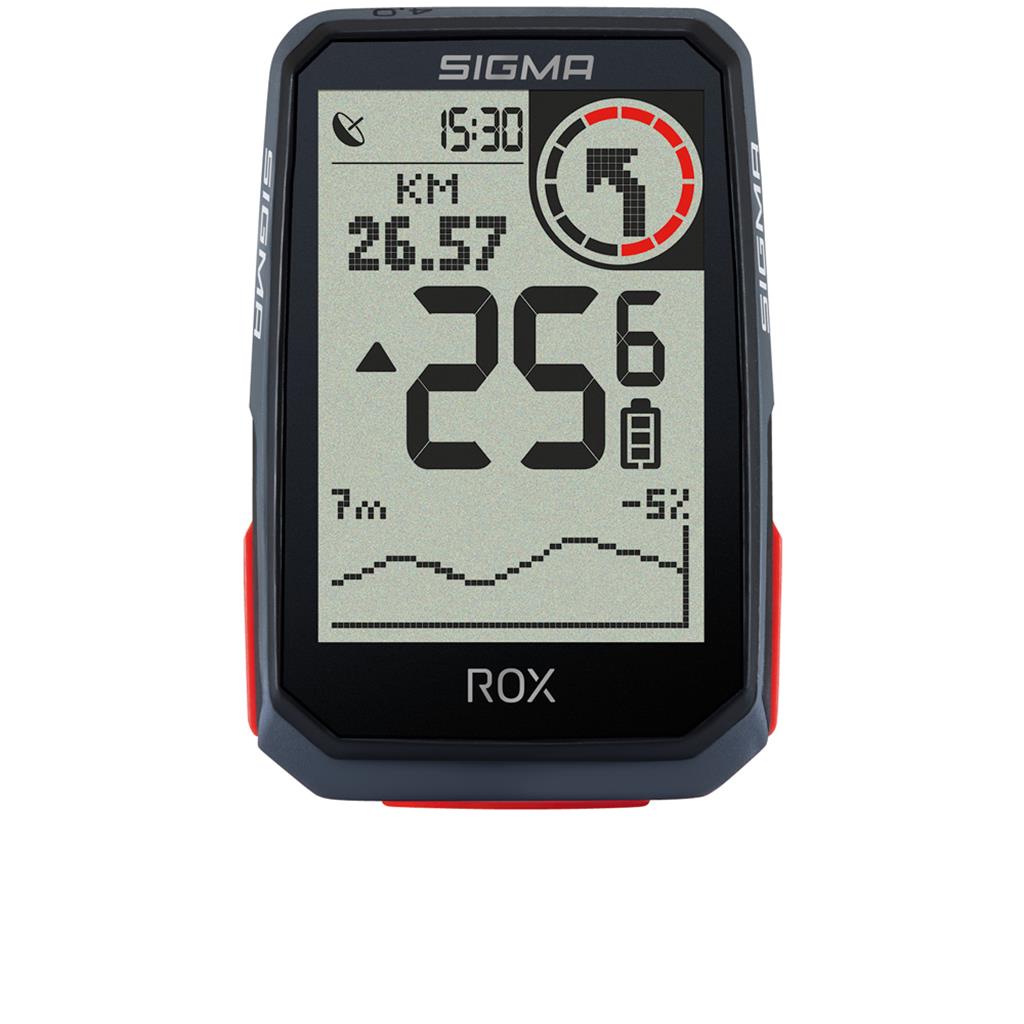 Kabellos Sigma Tacho ROX 40 schwarz