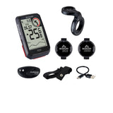 Kabellos Sigma Tacho ROX 40 schwarz Sensor Set