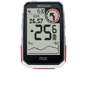 Kabellos Sigma Tacho ROX 40 weiß