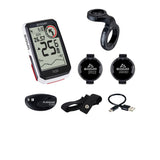 Kabellos Sigma Tacho ROX 40 weiß Sensor Set
