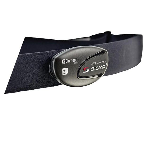 SportuhrTrack Sigma Textilbrustgurt R1 DUO Comfortex- für ID Free - ID Tri