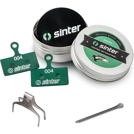 Disc Beläge Race handelsverpackt SINTER Bremsbelag grün Shimano Typ G (G01S G02S G03S G02A)