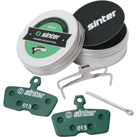 Disc Beläge Race handelsverpackt SINTER Bremsbelag grün Shimano Typ K (K02S K03S K04S)
