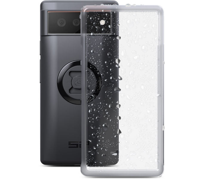 Handybefestigung und Hülle SP Connect SP Connect SP Weather Cover Pixel 6