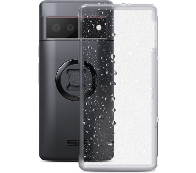 Handybefestigung und Hülle SP Connect SP Connect SP Weather Cover Pixel 6 Pro