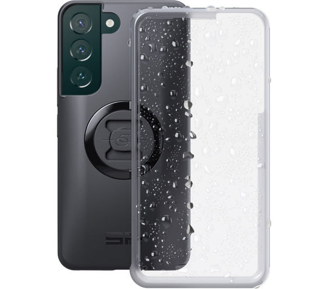 Handybefestigung und Hülle SP Connect SP Connect Weather Cover S22-S23