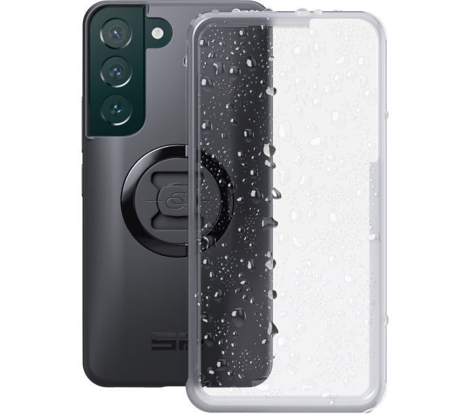 Handybefestigung und Hülle SP Connect SP Connect Weather Cover S22-S23