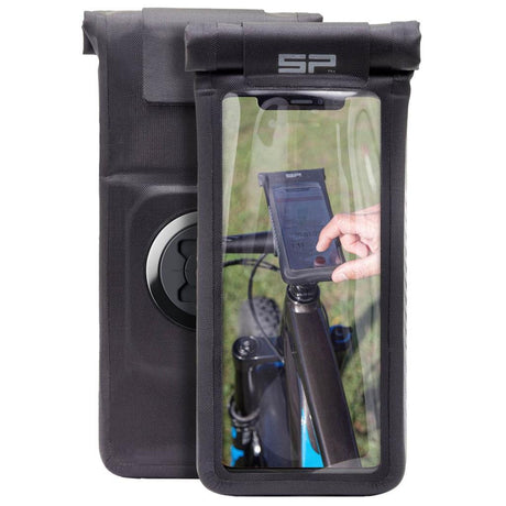 Zubehör Smartphone SP Connect Universal Phone Case Blk L