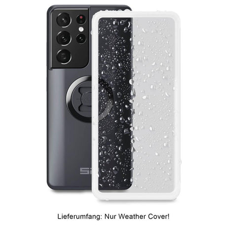Zubehör Smartphone SP Connect Weather Cover Samsung S21Ultra