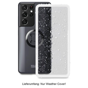 Zubehör Smartphone SP Connect Weather Cover Samsung S21Ultra
