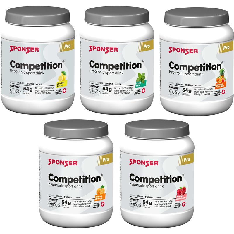 SPONSER Competition Instantpulver 1.000 g Dose