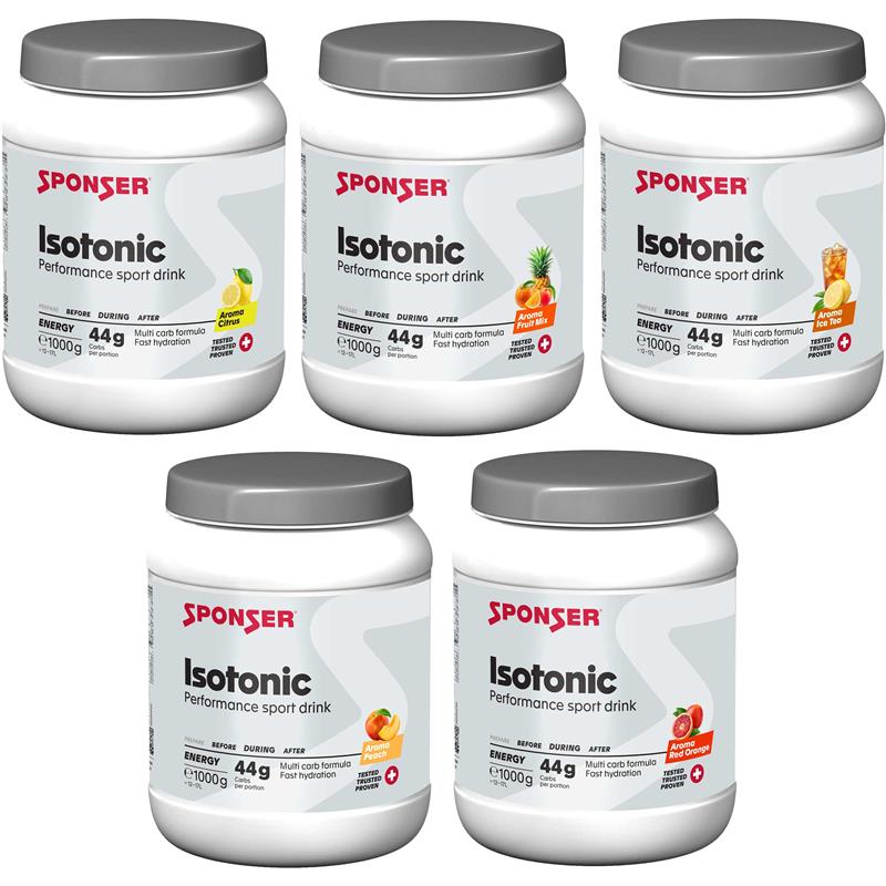 SPONSER Isotonic Performance Sport Drink Instantpulver 1.000 g Dose