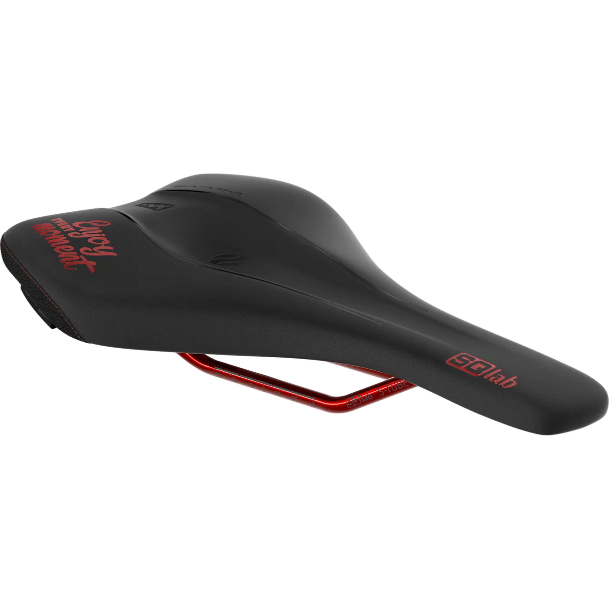 SQ-Lab 611 ERGOWAVE® active 2.1 ltd. Enjoy MTB Sattel rot