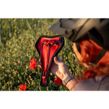 SQ-Lab 611 ERGOWAVE® active 2.1 ltd. Enjoy MTB Sattel rot