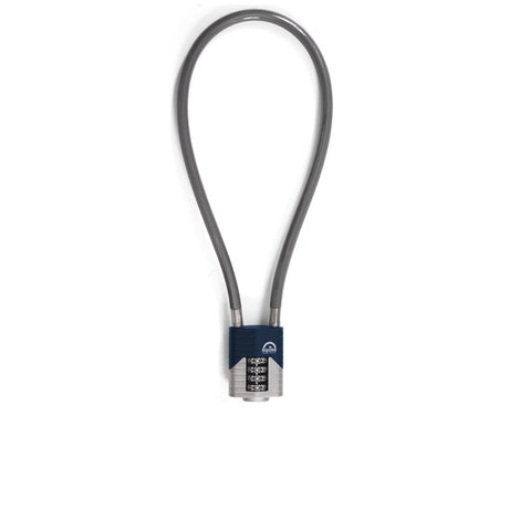 Kabelschlösse Squire Kabelschloss Vulcan Combi 600 blau-silber