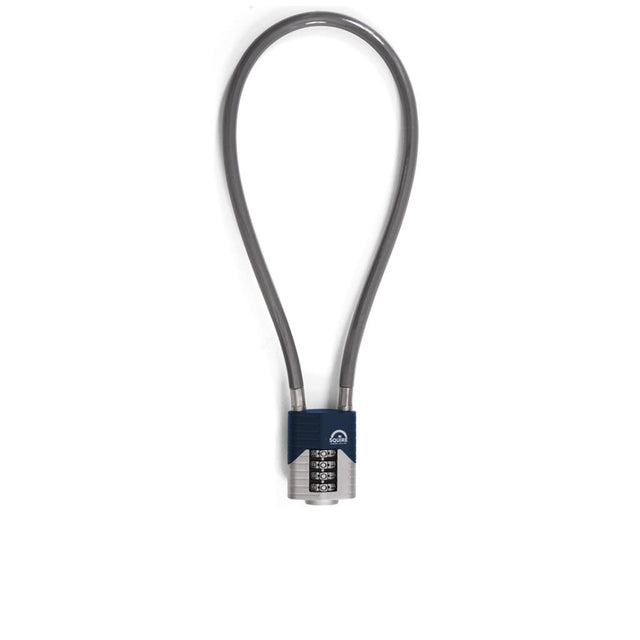 Kabelschlösse Squire Kabelschloss Vulcan Combi 600 blau-silber