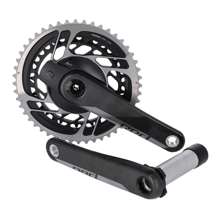 Tretlager Sram KRG Sram Red AXS D1 Quarq DUB Powermeter oDUB-Lager165mm48-35Z12-fYawDM