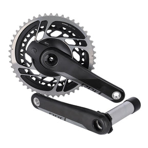Tretlager Sram KRG Sram Red AXS D1 Quarq DUB Powermeter oDUB-Lager165mm48-35Z12-fYawDM