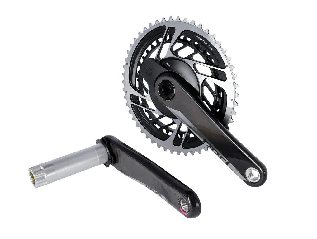 Tretlager Sram KRG Sram Red AXS D1 Quarq DUB Powermeter oDUB-Lager165mm50-37Z12-fYawDM