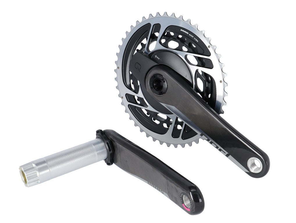 Tretlager Sram KRG Sram Red AXS D1 Quarq DUB Powermeter oDUB-Lager1675mm46-33Z12-fYawDM