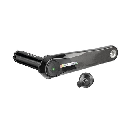Tretlager Sram linker Arm-Powermeter Spindle Force D2 DUB165mmD2 DMCarbon Iridescent