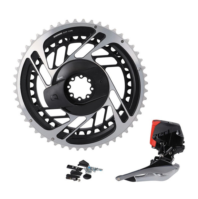 Tretlager Sram Powermeter Kit Sram Red AXS D1 DMinklKettenbl-UmwAlugrau52-39Z12f