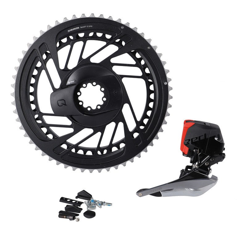 Tretlager Sram Powermeter Kit Sram Red AXS D1 DMinklKettenbl-UmwAlugrau56-43Z12f