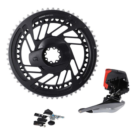 Tretlager Sram Powermeter Kit Sram Red AXS D1 DMinklKettenbl-UmwAlugrau56-43Z12f