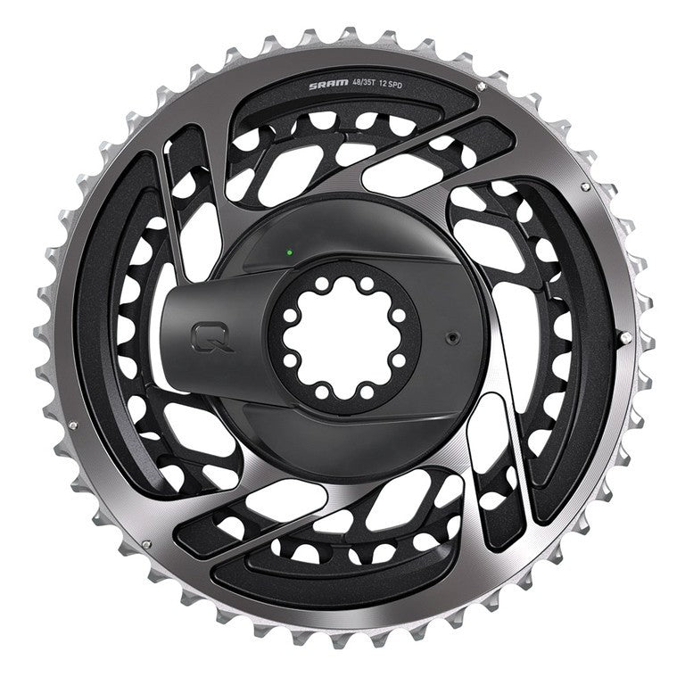 Tretlager Sram Powermeter Kit Sram Red AXS D1 DMinklKettenblAlugrau48-35Z12-f