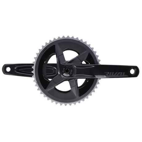 Tretlager Sram Powermeter Sram Rival D1 Quarq Road DUB 165mm46-33ZYaw12f107BCD450mmalu