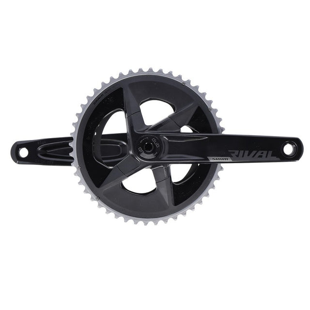 Tretlager Sram Powermeter Sram Rival D1 Quarq Road DUB 165mm48-35ZYaw12f107BCD450mmalu