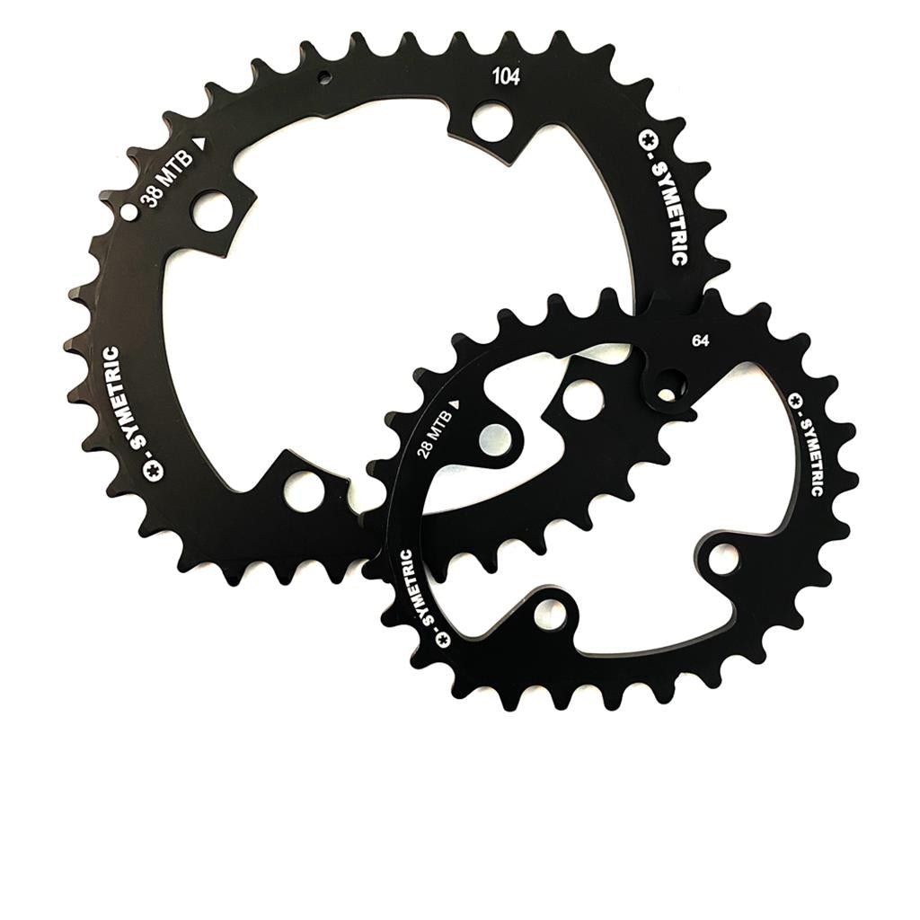 Stronglight 5 Arm 110Pcd Chainring - JE James Cycles Stronglight 5 Arm 110Pcd Chainring - JE James Cycles