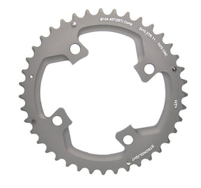 Tretlager Stronglight Kettenblatt Stronglight MTB Shimano 2x10 für XTR FC M980 4-Arm außen 38(24) Zähne