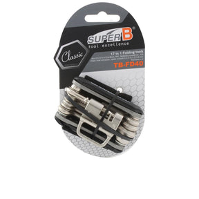 WerMinitool Super B Super B Falt-Werkzeugset 17 in 1